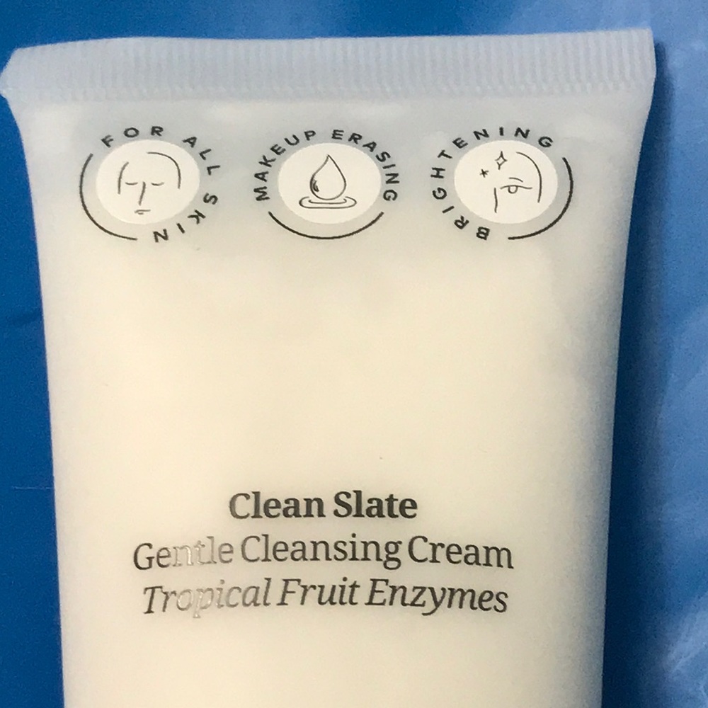 one kind clean slate cleansing cream NEW tropical fruit enzymes